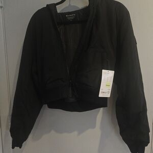 Athleta Women's Black Jacket Puffer M